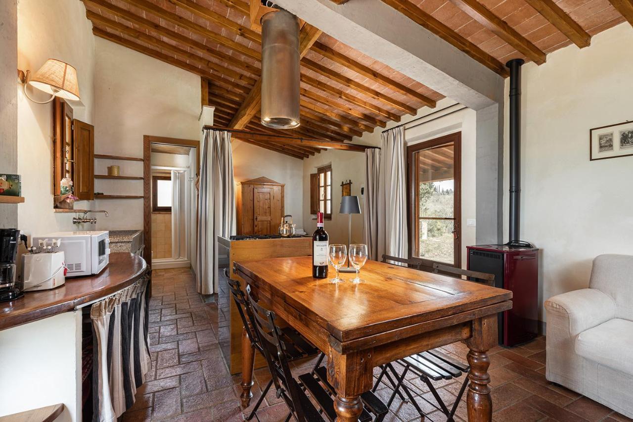 Agriturismo Montalbino Montespertoli Exterior foto
